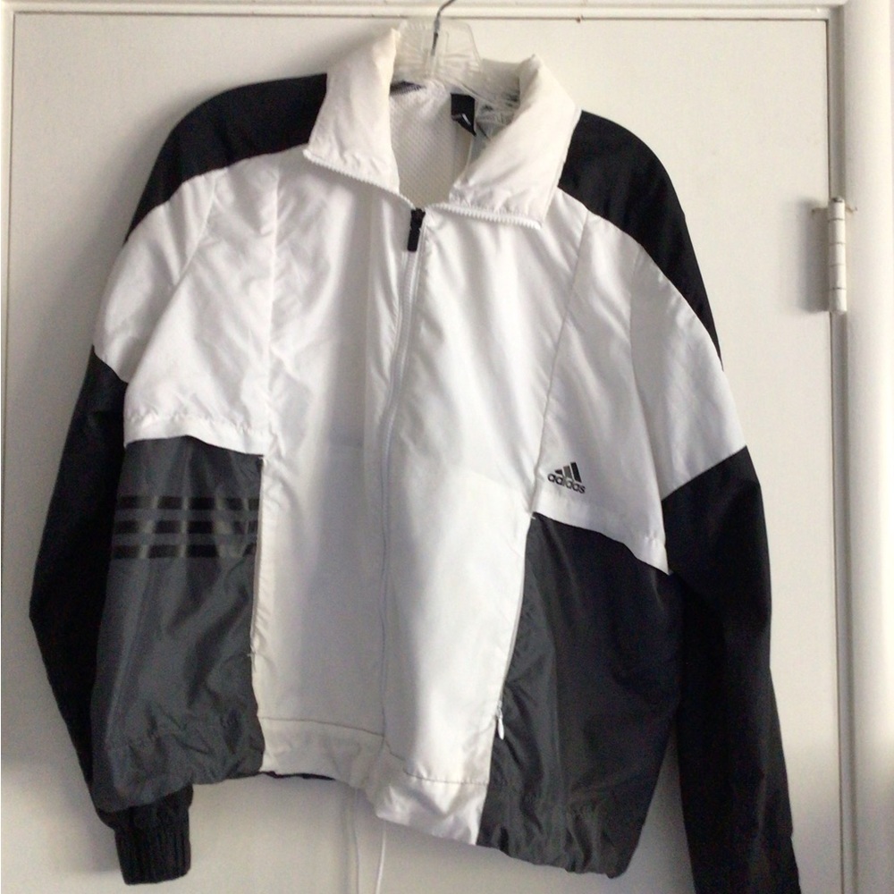 Adidas Crop windbreaker